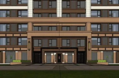SketchUp Residential Models: Modern High-Rise and Contemporary Housing Designs-BIM WORLD