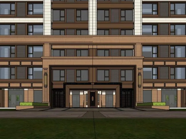 SketchUp Residential Models: Modern High-Rise and Contemporary Housing Designs