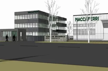 Sketchu Industrial Factory: Modern Multi-Story Factory and Office Building-BIM WORLD