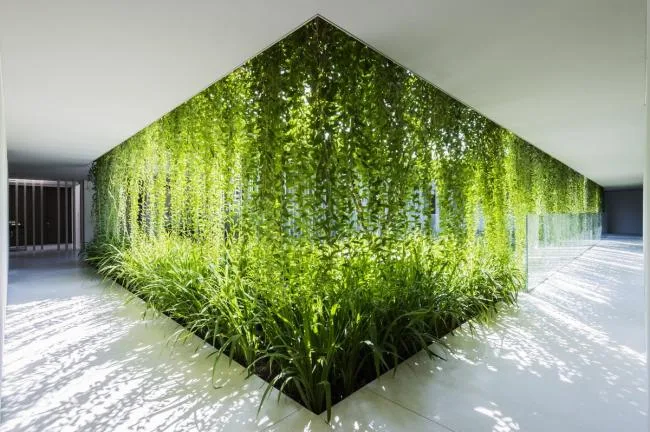BIM Architecture | The Light and Shadow Space Pouring Down from Qianxun Jungle Waterfall: Naman Hot Spring Club/MIA Design Studio