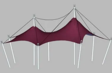 SketchUp Material Model: Stretch Film Landscape Material Component-BIM WORLD