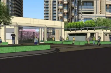 SketchUp Landscape Models: Community, Residential, and Modern Designs-BIM WORLD