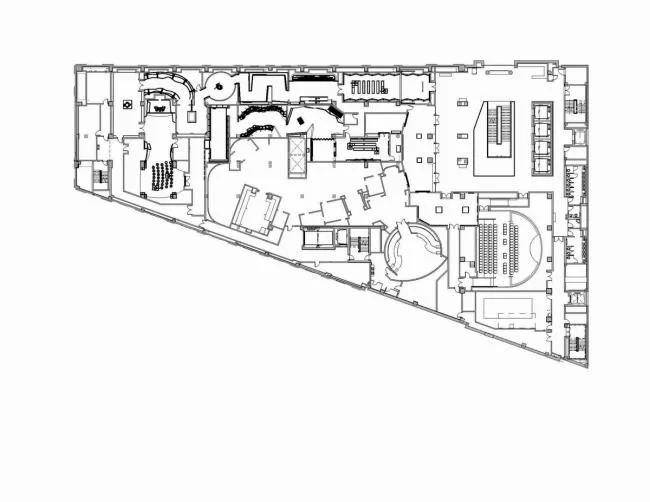 BIM Architecture | Washington Bible Museum Incorporating Classic Elements/SmithGroup