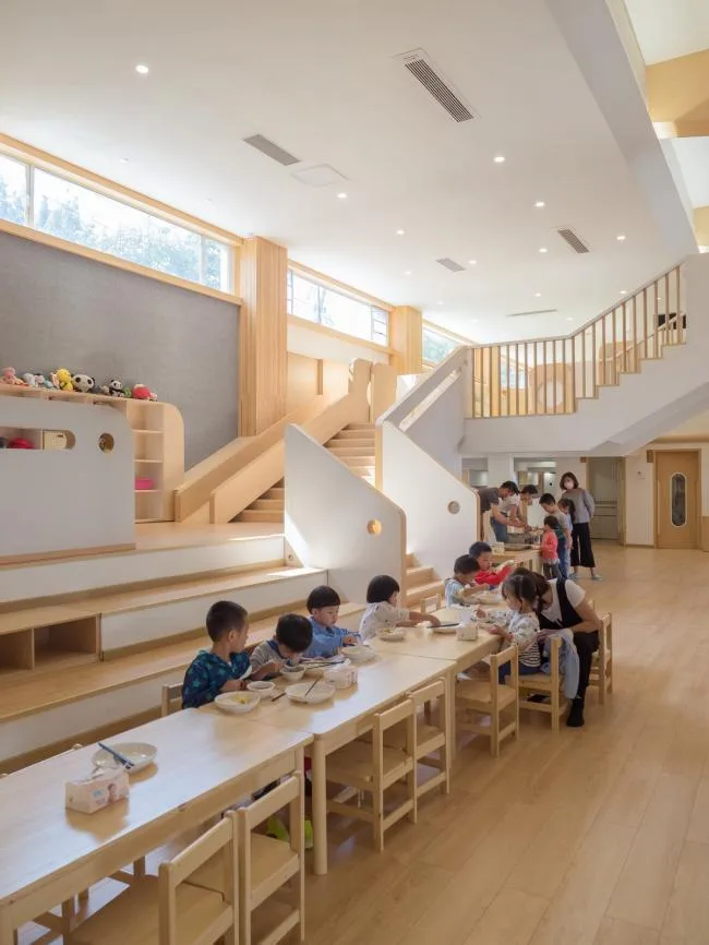 BIM Architecture | Lion International Kindergarten - Reflections on Growth, Guangzhou, Guangdong/Yuandao Design