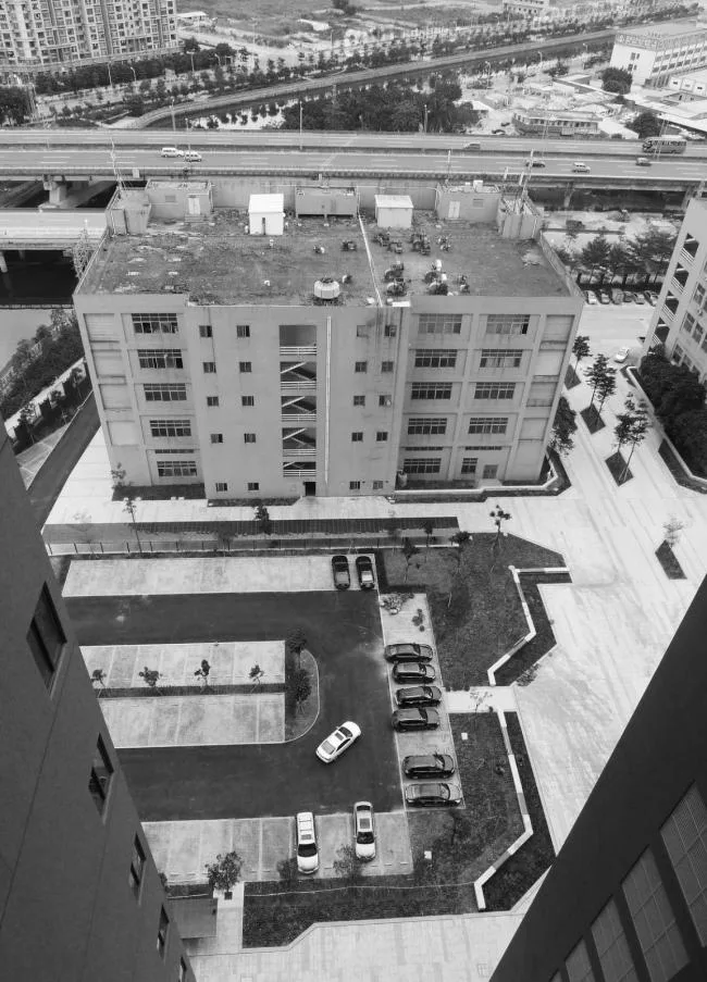 BIM Architecture | A touch of greenery in the city: Planting Platform and Experience Hall/Ink Photography Architectural Design Firm