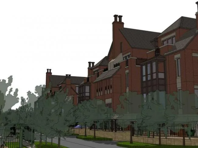 Sketchup Villa Model | Townhouse, Classical Style