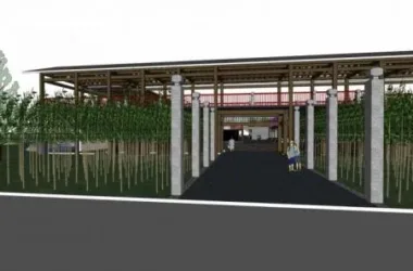 SketchUp Landscape Models: Parks, Bridges, Urban Scenes, Dams, Multi-Story Structures, and Chinese Style Designs-BIM WORLD
