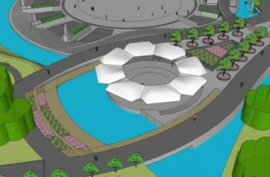 SketchUp Landscape Designs: Parks, Squares, and Modern Styles-BIM WORLD