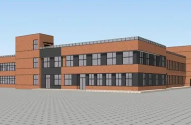 Sketchu Industrial Building: Modern Multi-Story Industrial Architecture-BIM WORLD