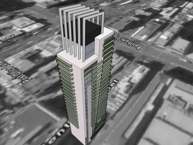 Sketchup Office Model | Super High rise Office Building, Modern Style