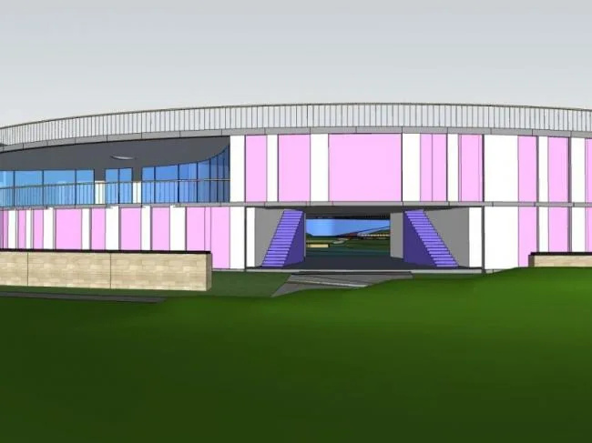 Sketchup Business Model | Children's Playground, Modern Style