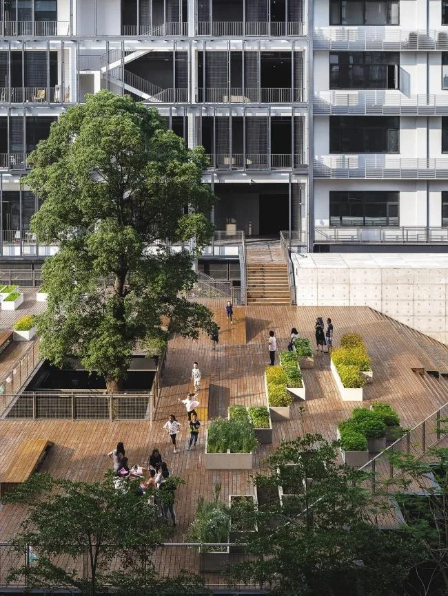 BIM Architecture | A touch of greenery in the city: Planting Platform and Experience Hall/Ink Photography Architectural Design Firm