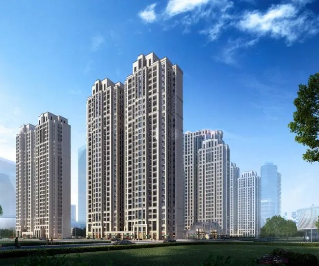 Sketchup Residential Model | High rise Residential Buildings, Residential Buildings, Modern Style