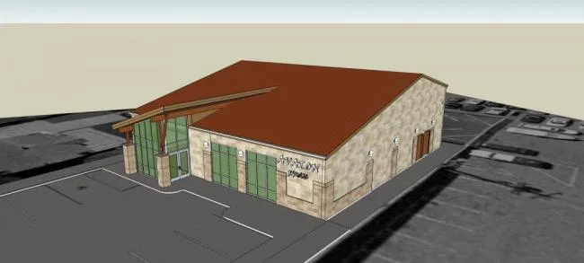 Sketchup Villa Model | Single Family Villa, American Style, Sloping Roof, Single Story Villa, Residential Building