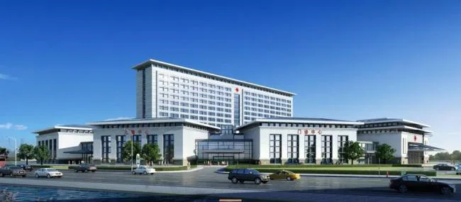 Sketchup Hospital Model | Small and High rise Hospital, Medical Building, New Chinese Style