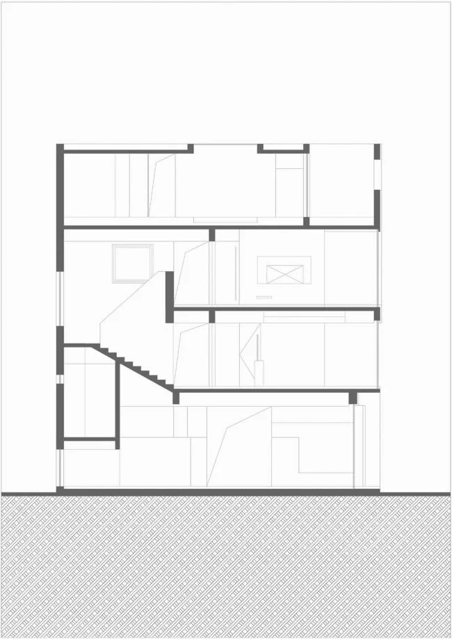 BIM Architecture | Boundless Sea, Tranquil and Distant Mood: Zhejiang Chuanshan and Other Wind Blowing People's Accommodation/Zhou Xin Architectural Design Studio