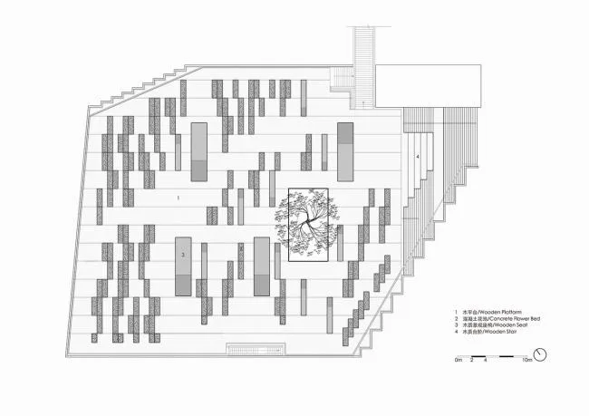 BIM Architecture | A touch of greenery in the city: Planting Platform and Experience Hall/Ink Photography Architectural Design Firm