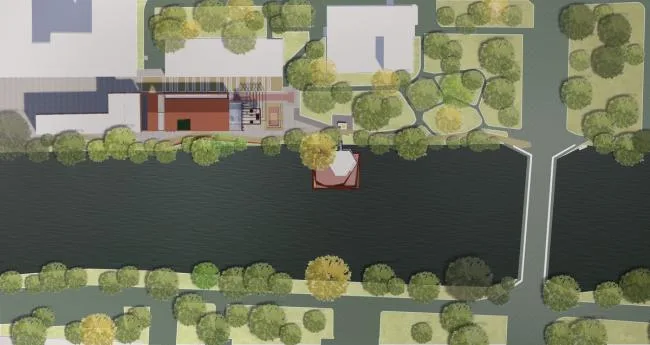 BIM Architecture | Between Memory and Hope: East China Normal University's New Year's Eve Study at the Riva Riverside Bookstore Renovation/Shanghai Riqing Architectural Design