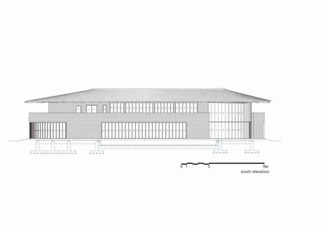 BIM Architecture | Sichuan Anren OCT 'Water West East' Linpan Cultural Exchange Center/Shanghai Chuangbang International Architectural Design