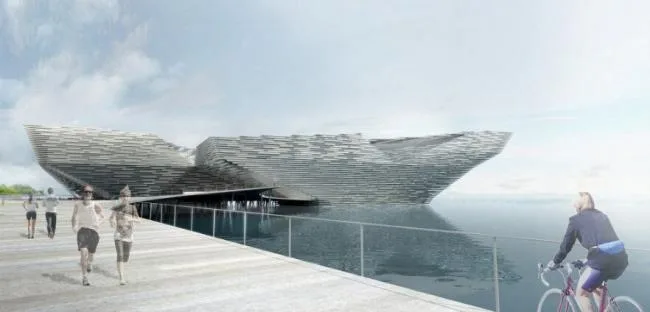 Sketchup Cultural Model | Multi story Museum, Cultural Architecture, Modern Style