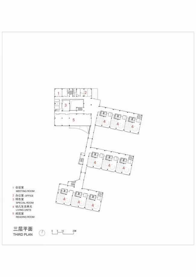 BIM Architecture | Wujun Kindergarten in the Taihu Lake New Town, Suzhou, Jiangsu/Qifa Design Group Co., Ltd
