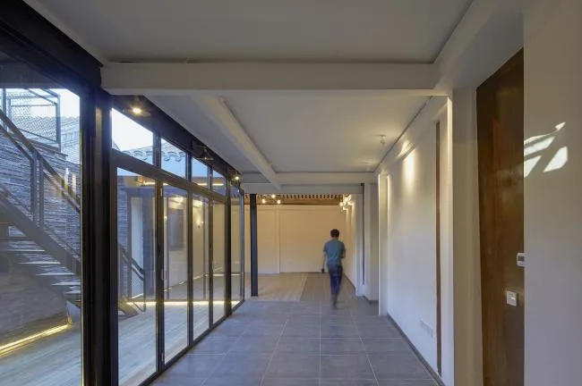 BIM Architecture | Reform of Xidan New Culture Street Courtyard in Beijing/Super+Partners