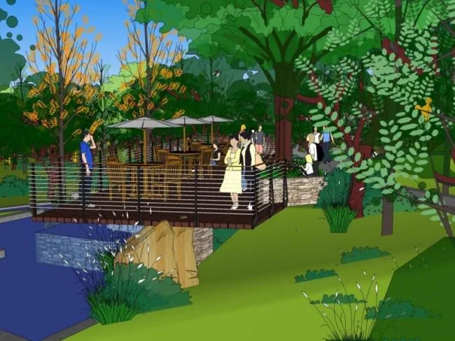 SketchUp Landscape Models: Community, Residential, European, and Classical Styles