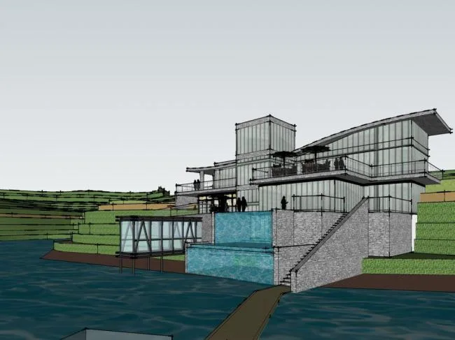 Sketchup Villa Model | Solo Villa, Modern Style