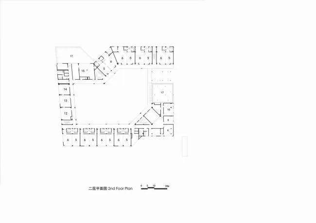 BIM Architecture | Nanxun Town Middle Kindergarten New Site Expansion Project/Zhejiang New Year's Eve School Architectural Design and Research Institute Co., Ltd