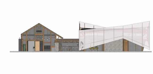 BIM Architecture | Sails on Luhu Water City: Among Passengers/HC+2 Studio