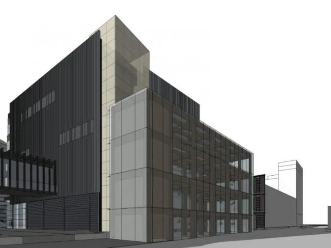Sketchup Office Model | Multi story Office Building, Modern Style