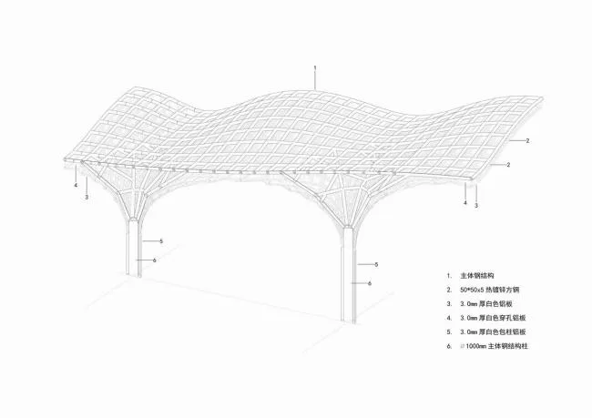 BIM Architecture | Continuous Waves Rising from Golden Birch Forest: Hulunbuir Hailar Airport Expansion Project/China Architecture Design Institute Joint Architectural Design Seminar U10