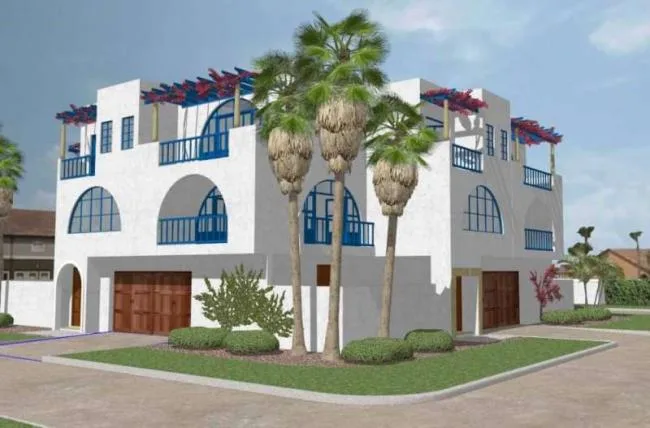 SketchUp Model of a Multi-Story European Classical Residence-BIM WORLD