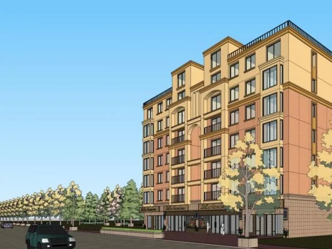 Sketchup Residential Model | Multi story Residence, Residential Building, Classical Style