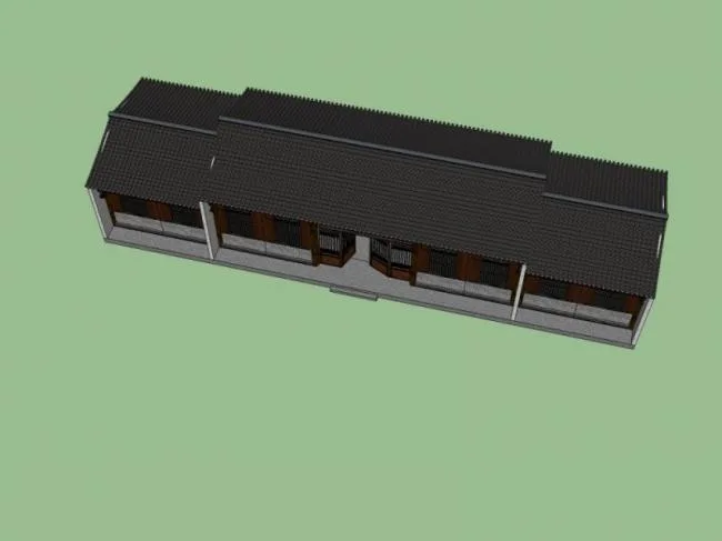 Sketchup Ancient Architecture Model | Multi story Ancient Architecture, Chinese Style