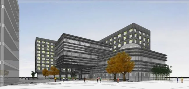 Sketchup Hotel Model | Multi story Hotel, Modern Style