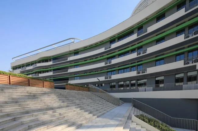 BIM Architecture | The 'White Egret' in front of Xisai Mountain: Shanghai Jiao Tong New Year Education Group (Huzhou) Paddington Bilingual School/Conceptual Design