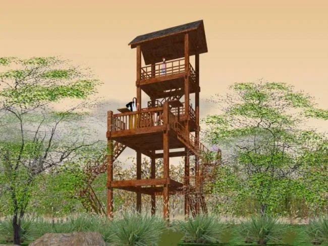 Sketchup Villa Model | Solo Villa, Chinese Style