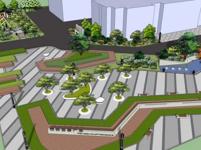 Sketchup Office Model | Maker Space, Multi story Office, Modern Style