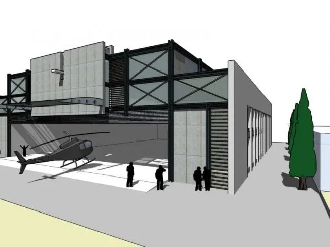 Sketchu Industrial Factory | Multi story Art Factory Industrial Factory, Modern Style