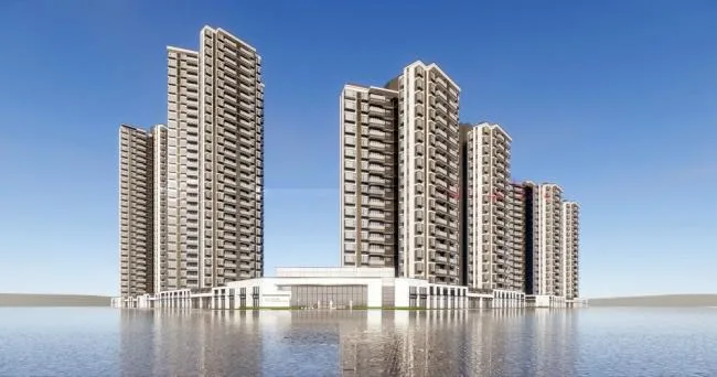 Sketchup Residential Model | High rise Residential Buildings, Residential Buildings, Modern Style