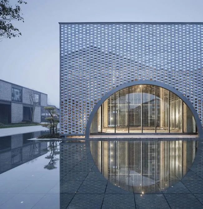 BIM Architecture | Qingshi Ancient Town, Nostalgia: Fengqiao Experience Decoration Hall/Zhejiang New Year's Eve Architectural Design and Research Institute Architecture Ninth Institute