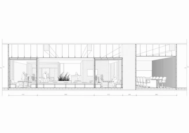 BIM Architecture | Returning to Nature - Integrated Office Design in Tall Buildings/UDS Yudusi Architectural Consulting Co., Ltd