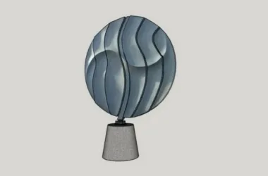Modern Art Landscape Sculpture Materials for SketchUp Models-BIM WORLD