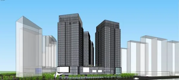 Sketchup Office Model | High rise Office Building, Commercial, Modern Style