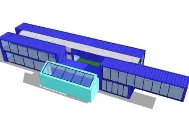 Exploring Material Models for Container Architecture in SketchUp-BIM WORLD