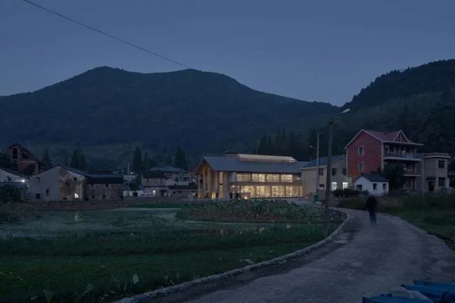BIM Architecture | Qiheshan Village Reception Hall/China Academy of Art Landscape Architecture Design and Research Institute