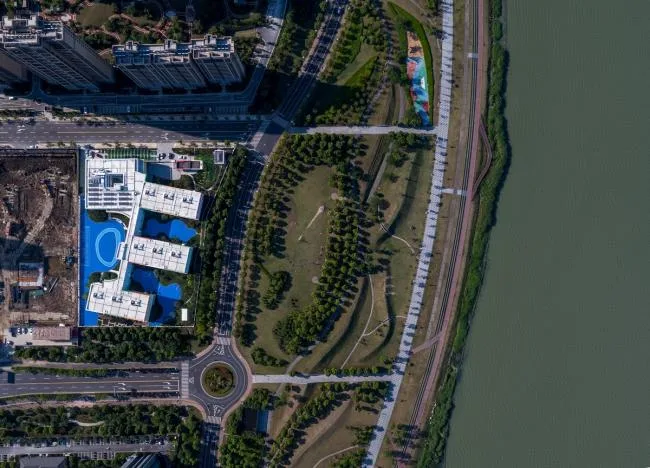 BIM Architecture | Wujun Kindergarten in the Taihu Lake New Town, Suzhou, Jiangsu/Qifa Design Group Co., Ltd