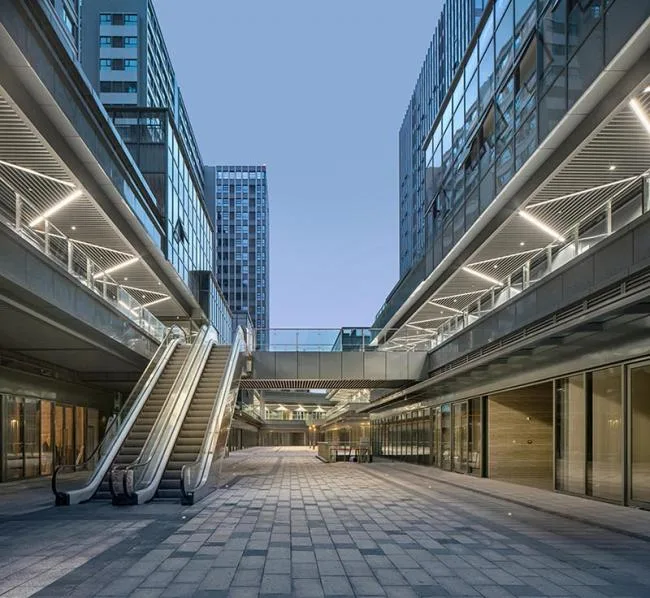 BIM Architecture | Activity Space System - Chengdu Changxin Qingyang Wanhe Middle/Chengzhi Design
