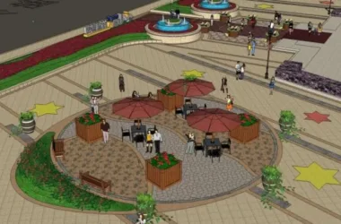 SketchUp Landscape Models: Commercial, Street, and Classic Styles-BIM WORLD